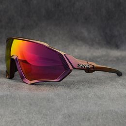 Gafas de sol polarizadas multifunción para motocicleta para hombre y mujer, gafas deportivas ligeras antideslumbrantes para senderismo UV400