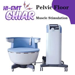 Traitement de stimulation musculaire non invasif multifonctionnel chaise d'exercice du plancher pelvien des muscles de la hanche chaise de réparation post-partum