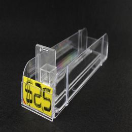 Multifunctionele PC clear alles-in-een supermarkt plank pusher divider Automatische voortstuwing locker lade Sigaret propeller Tabak 332E