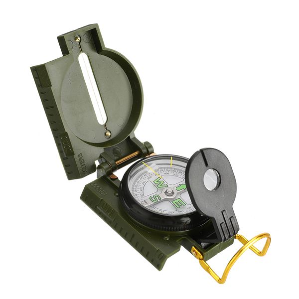 DC45-2B-A Multifonction Gadgets Extérieurs Portable Pliant Lentille Boussole Bateau Tableau De Bord Navigation Dash Mount Camping En Plein Air Randonnée Surviva