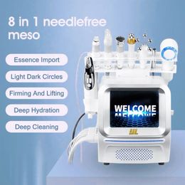 Machine portative multifonction pour éliminer les impuretés et exfolier le visage, Microdermabrasion à Jet d'eau, Hydro Dermabrasion