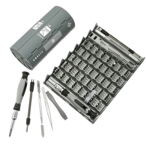 Tournevis de précision multifonction Kit magnétique Bitstool Kit Téléphone Réparation des outils à main pour les smartphones Xiaomi Eyeglass 240409