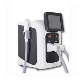 Multifonction Q Switched ND Yag Détatouage OPT IPL Elight ND YAG Laser Équipement pour l'épilation Détatouage Rajeunissement de la peau