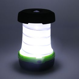 Multifunctionele intrekbare buitenkamperen 3 modi LED zaklamp draagbare lantaarn tent licht noodlamp toortslicht