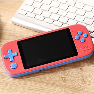 Multifunction Retro Game Player 4.3 Inch HD Screen Handheld Game Console met 8G Memory Game Card kan 6800 games opslaan Portable Mini Video Game Players