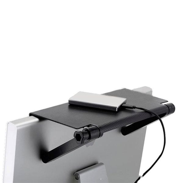 Étagère multifonctions support de stockage réglable écran étagère bureau stockage Rack clip ordinateur table bureau accessoires T200413