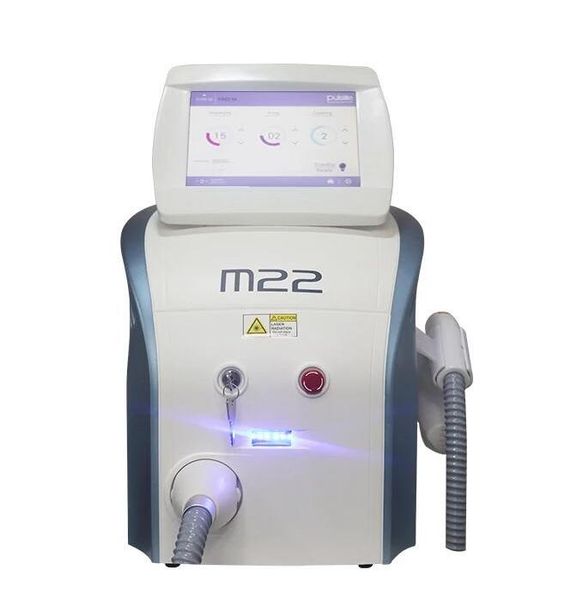 Machine d'épilation permanente multifonction HR IPL M22 traitement vasculaire de l'acné thérapie pigmentaire rajeunissement de la peau blanchir serrer Salon équipement de beauté