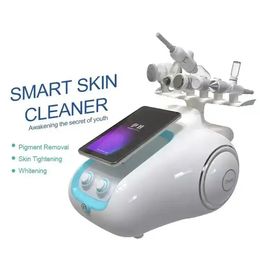 Multifunctionele huiddiepe reiniging Microdermabrasie Zuurstof Gezichtsschoonheid 6 in 1 StayHydra Hydradermabrasie Machine Aqua Water Peel Machine