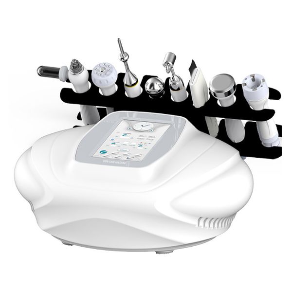 Jet d'oxygène multifonction pour rajeunissement de la peau, 8 en 1, haute fréquence RF, Bio hydrodermabrasion Hydra, machine de nettoyage du visage à ultrasons