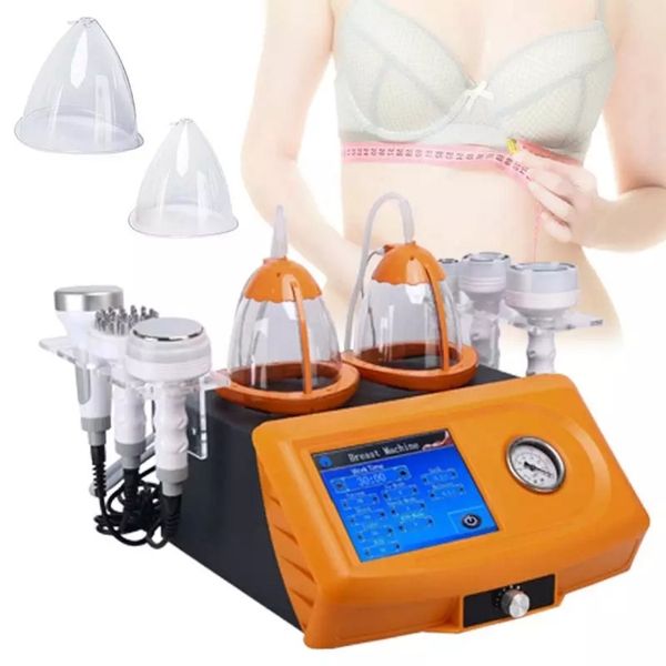 Multifonction Slim Equipment Vacuum Breast Enhancer Masseur Facial Butt Lift Body Massage Dispositif de thérapie sous vide