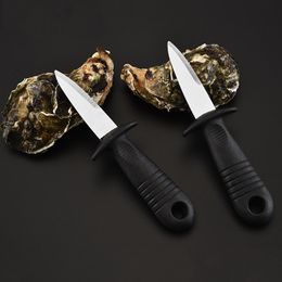 Multifunctioneel roestvrijstalen oesterschepmes Duurzame open coquilleschelp Zeevruchtenmessen Scherpgerande Shucker-gereedschappen