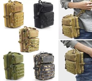 Multifunctionele tactische zak holster molle heup taille edc tas portemonnee portemonnee camping wandelzakken jachtpack211u9976715