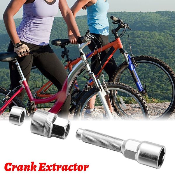 Outils multifonctions vélo vélo pédale manivelle extracteur roue extracteur boulons cyclisme enlèvement vélo réparation