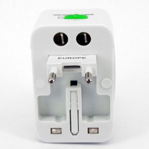 Multifunctionele reisadapter allemaal in één laderomvormer wereldwijd Universal US UK AU EU Elektrische USB Power Plug Adapters