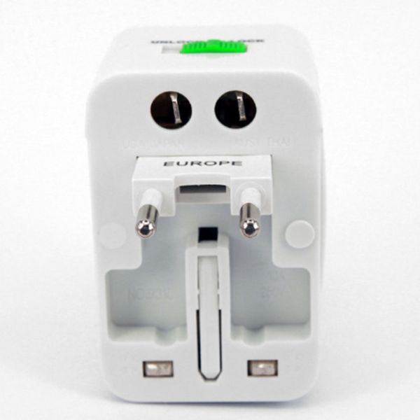 Adaptateur de voyage multifonction convertisseur de chargeur tout-en-un dans le monde entier universel US UK AU EU adaptateurs de prise de courant USB électriques