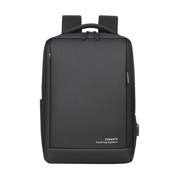 Sac à dos de voyage multifonction hommes d'affaires USB chargeant 15,6 pouces sacs à dos d'ordinateur portable sac d'école mâle sac à dos étanche 2076 202211