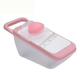 Multifunctionele groentesnijder kaaskaasgreep mandoline Slijplicap Aardappel Wortel komkommer Peeler Box keuken accessoires gereedschap