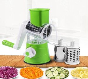 Multifonction Vegetable Cutter graters Slicer Cuisine Kitchen Vegetable Fruit Tools Round Mandoline Slicer Potato Cheese Shredders Tool 29088526