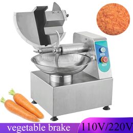 Máquina cortadora de verduras multifunción, cortador eléctrico de bolas de masa, relleno de comida, jengibre, ajo, picadora picada