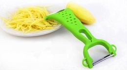 Multifonction Végétable Peeler Parier Parier Julienne Cutter Slicer Kitchen Tools Gadgets HELPER6372098