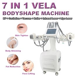 Vela Roller Slimmming Beauty Machine Cavitation Cuerpo Body Pérdida de peso Forma multifunción RF ROLER DE VACUM