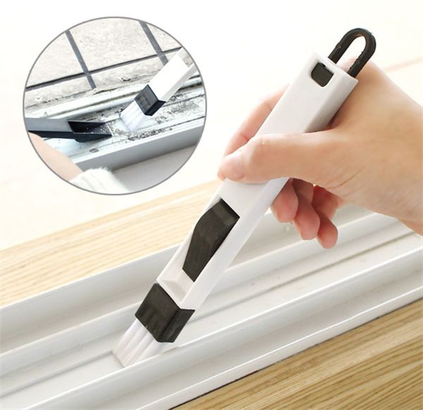 Cepillo de limpieza multifunción para ranuras de ventanas, limpiador de teclado, utensilios para el hogar, herramientas de limpieza, artículo de suministro de cocina, accesorios de cocina JL1224