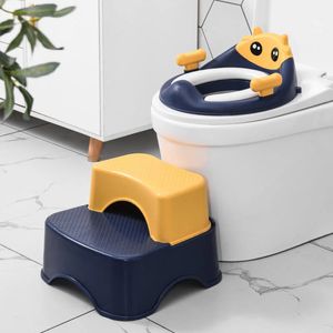 Siège d'entraînement multifonctiona Portable Toddlers Kids Potties Trainers Seats avec coussin doux Ring Potty Anti slip 231221