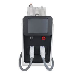 Multifonctionnel 3 en 1 RF IPL Elight rajeunissement de la peau OPT Machine d'épilation au laser Portable yag Laser détatouage Machine de beauté