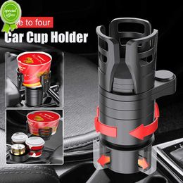 Multifunctioneel verstelbare autocuphouder Expander Adapter Base Tray Auto DRANK CUP FLES HOLDER AUTO Car Stand Organizer