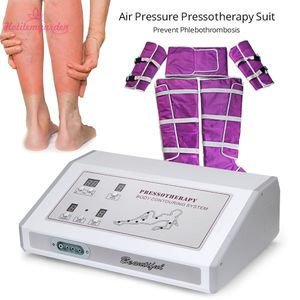 Drainage lymphatique multifonctionnel à pression d'air minceur costume vieillissement lent des organes Massage du sein éliminer la Constipation minceur Machine Spa Salon