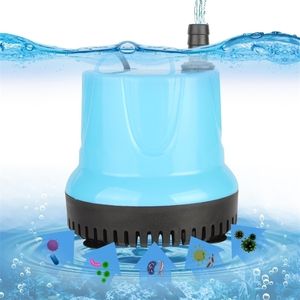 Pompes à eau multifonctions Rium Réservoir Bassin Piscine Fontaines preuve Poisson submersible 15W35W55W 220V Y200917