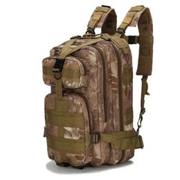 Armée multifonctionnelle Backpack 30L Sac à dos STAPPOROP OUTDOOR TRACTIQUE TACTIQUE CAMPING SPORTS RACKPACKS BACKPACKS SAG SAG SAGLAGE COUCHE