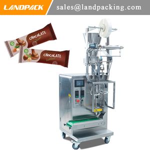 Machine de remplissage et de scellage verticale automatique multifonctionnelle pour chocolat et bonbons, équipement d'emballage de grains de 1g à 100g
