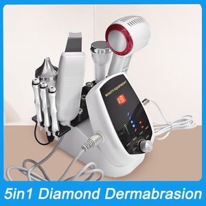 Machine de beauté multifonctionnelle Microdermabrasion Péléling Diamond Dermabrasion Salon Spa Ultrasonic Scurpor Scurpor Cold Hammer Hammer Soins en profondeur Nettoyage