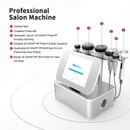 Machine de beauté multifonctionnelle, élimination des graisses par ultrasons et radiofréquence, façonnage du corps du visage, métabolisme