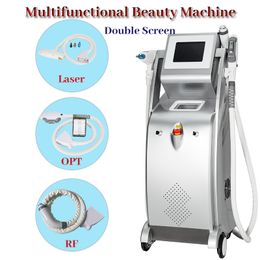 Multifunctionele schoonheidsmachine YAG Laser Tattoo Removal Non-Invasive Treatment RF Skin Lifting Face Care Equioment