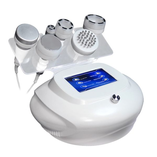 Beauté multifonctionnelle équipement mince radiofréquence ultrasons cavitation portable maison amincissant la machine