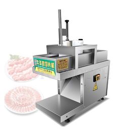 Machine multifonctionnelle de découpe de viande congelée, rouleaux de bœuf et de mouton