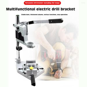 Multifunctionele bankboorstandaard PLAT-NOSE TANTEN Roterend gereedschap Handheld Legering Basis draagbare mini elektrische grinder