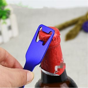 Multifunctionele flesopener taaie corrosiebestendige aluminiumlegering bieropener creatieve hanger T500806