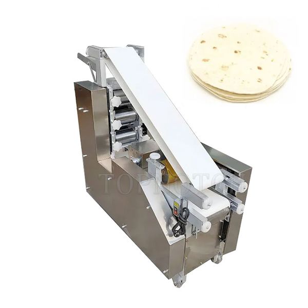 Máquina de torta multifuncional utilizada comercialmente para hacer fabricante de germen de masa redondo y plano fritos y fritos