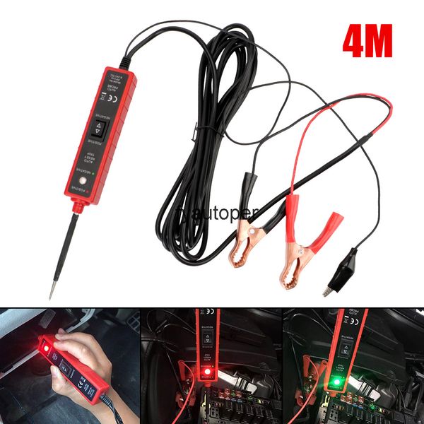 Voiture multifonctions Circuit testeur système électrique outil de diagnostic de la sonde d'alimentation automatique de balayage Pen Test de tension LED