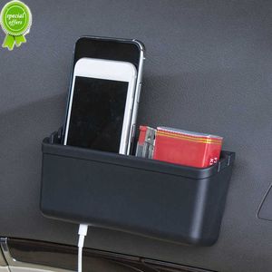 Multifunctionele Auto Opbergdoos Dash Deur Zijkant Telefoon Houder Doos Card Portemonnee Bril Opbergdoos Auto Organizer Decor Accessoires