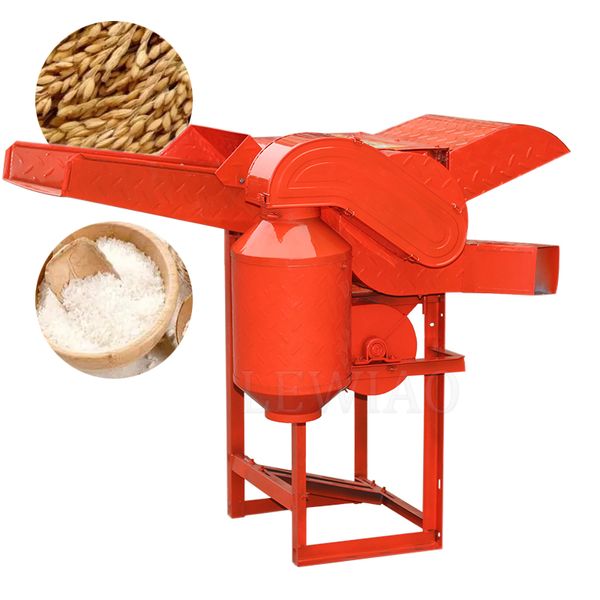 Machine multifonctionnelle de batteuse de millet de soja de sorgho de blé de riz de maïs