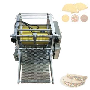 Multifunctionele Corn Tortilla Roller Pannenkoek Machine Elektrische Commerciële Automatische Dumpling Wraper Making Machine