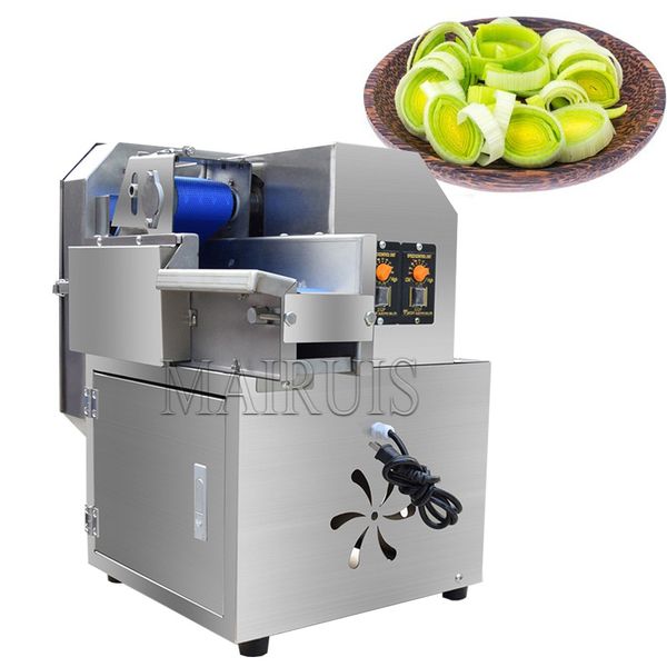 Machine de découpe de légumes de bureau multifonctionnelle, cantine commerciale intelligente, trancheuse de tomates à la citronnelle