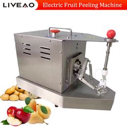 Peeler eléctrico multifuncional Peeler multifunción Machina de cepillado de frutas y verduras multifunción