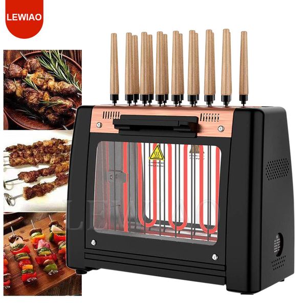 Plaque de cuisson électrique multifonctionnelle pour Barbecue, sans fumée, Durable, poêle, brochettes, Machine domestique