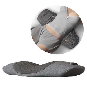 Multifunctionele elektrische massage lumbale kussen taille protcetie ontspannen kussen ergonomisch ontworpen taille supportkussen 240411