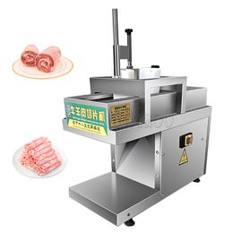 Multifunctioneel elektrisch vlees Slicer Automatisch rundvlees schapenvlees Rolls Slijpliceermachine keukengereedschap